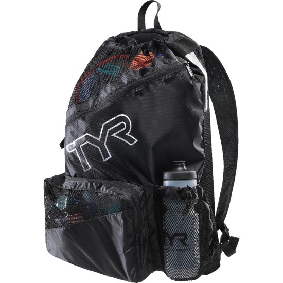 TYR Τσάντα πλάτης Elite Team 40L Mesh Backpack TYR Τσάντα πλάτης Elite Team 40L Mesh Backpack